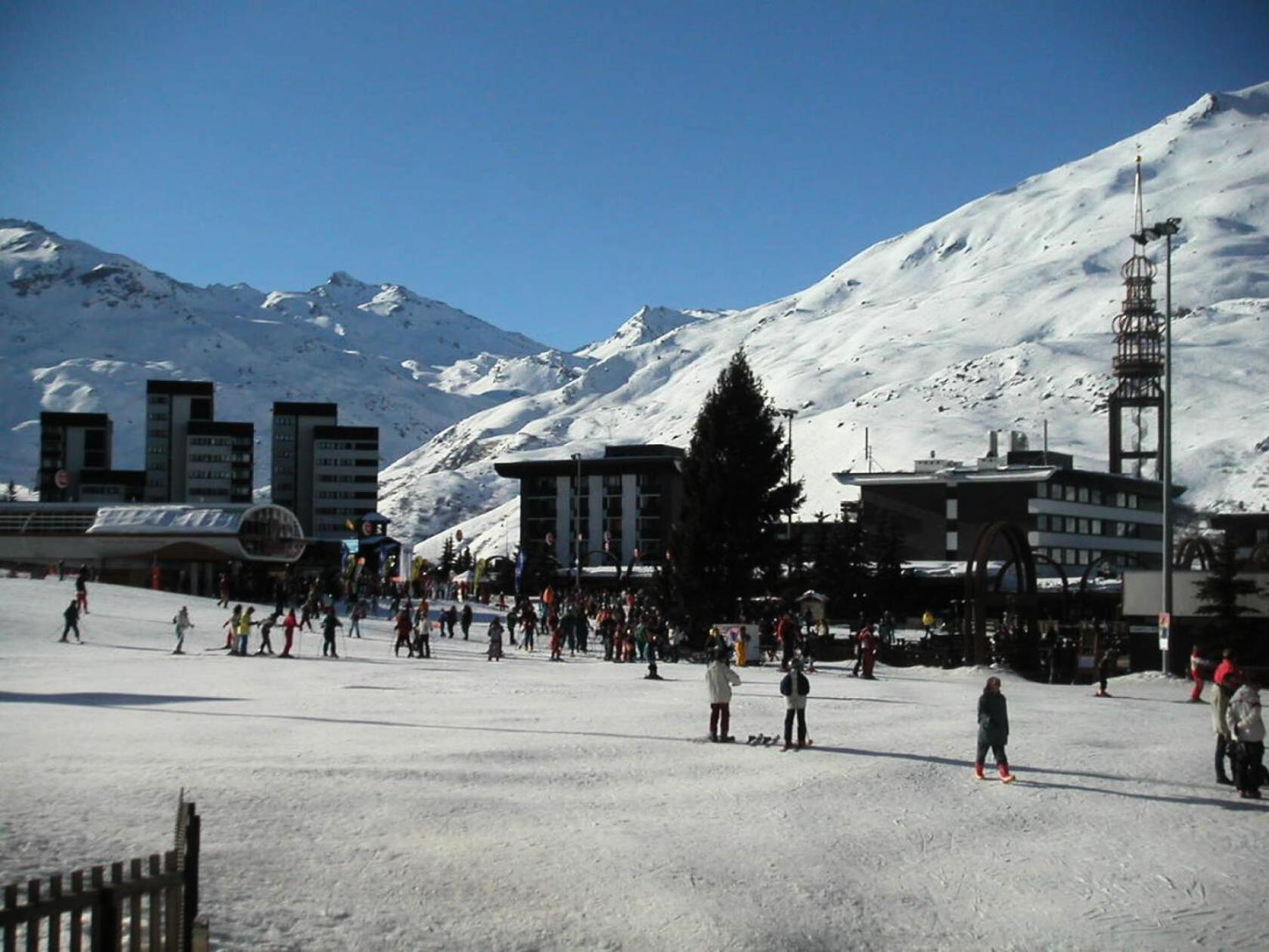 Residence Chaviere - Studio Agreable - Ski Au Pieds - Balcon Mae-2784 Saint-Martin-de-Belleville Dış mekan fotoğraf